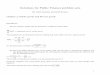 Solutions for Public Finance problem setsecon.ucsb.edu/~tedb/Courses/UCSBpf/answers/pfans2.pdf · 2014-10-15 · 1 Solutions for Public Finance problem sets By Anita Gantner and Sofia