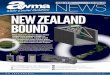 NEW ZEALAND BOUND - AWMA · 2018-07-16 · ENVIRONMENT TO INDUSTRY Manual stainless steel ULF undershot penstocks were required for an existing flow AWMA have supplied stainless steel