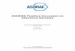 ASHRAE Position Document on Infectious Aerosols...ASHRAE Position Document on Infectious Aerosols 3 the risk of transmission through the air. Unconditioned spaces can cause thermal
