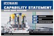 CAPABILITY STATEMENT - PYBAR · 2017-12-19 · contents company profile safety and productivity 02 capabilities 05 04 rig selection services additional services specialist experience