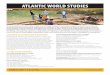 ATLANTIC WORLD STUDIES - Millersville University ... The Atlantic World Studies (AWS) major combines