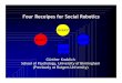 Four Receipes for Social Robotics - University of Birmingham · Pianist and non-pianists produce the tritones moving from right to left or from left to right on a keyboard. Tritones