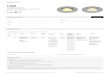 Specification Sheet / In-grade / L360 L360 · 2019-11-21 · Specification Sheet / In-grade / L360 Al technica information in thi document i ubject to change opyright Lighting. t.877.708.8