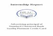 Internship Report - COnnecting REpositories · finishing of my BBA program, I needed to submit this report, which would include an overview of the Standard Chartered Bank, My job