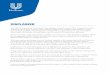 Unilever Annual Report and Accounts 2014 – Strategic Report · This PDF is a section of the Unilever Annual Report and Accounts 2014. It does not contain sufficient information