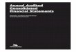Annual Audited Consolidated Financial Statements€¦ · annual audited consolidated financial statements agnico eagle 3. ... annual audited consolidated financial statements agnico