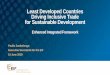 Least Developed Countries Driving Inclusive Trade for … · Standards and Trade Development Facility •The EIF partners with the Standards and Trade Development Facility (STDF),