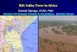 Rift Valley Fever in Africa - WordPress.com...Rift Valley Fever in Africa Kariuki Njenga, DVM, PhD Centers for Disease Control & Prevention, Nairobi, Kenya L. Baringo L. Bogoria Legend: