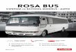 ROSA BUS...Transmission Cooler Ratios 1st: 3.742 2nd: 2.003 3rd: 1.343 4th: 1.000 5th: 0.773 6th: 0.643 Rev. 3.539 Park Interlock Ignition Key (On) and Foot Brake Activated ENGINE