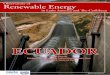 ECUADOR - renenergyobservatory.org€¦ · Since 2007, the government of Ecuador has intensified the construction of new hydropower plants such as Coca-Codo Sinclair, Toachi Pilatón,