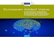 European Added Value - European Commission€¦ · Technology and Innovation (STI) activities, let alone the specific European Added Value (EAV) of international STI cooperation