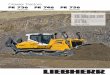 Crawler Tractors - Liebherr · Crawler tractors in the mid-sized class must provide maximum versatility. Generation 6 crawler dozers from Liebherr offer an exceptionally smooth ride,