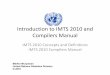 Introduction to IMTS 2010 and Compilers Manual · 2016-09-30 · Introduction to IMTS 2010 and Compilers Manual IMTS 2010 Concepts and Definitions IMTS 2010 ... Advised that in the