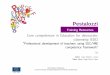 Pestalozzi - coe.int€¦ · o be able to demonstrate practical methodological skills, in order to link EDC/HRE competences with concrete curricula, instructional activities at school;