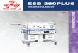 01 ESB-300PLUS ENG - Dreamgest.com · Infant Incubator ESB-300PLUS. ... Set temperature, air temperature, baby skin temperature, humidity oxygen concentration, SpO2 and heating power