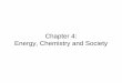 Chapter 4: Energy, Chemistry and Societyalpha.chem.umb.edu/chemistry/chL111/documents/3-13.pdf · • 70% of electricity • 85% of total energy Fossil fuels produce large amounts