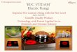 (EDC PATENT) Durable Quality Product Technology with ... · ‘EDC VITDAM’ Electric Range Durable Quality Product Stepwise Fire Control Along with the Fire Level (EDC PATENT) Technology