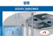 Small diameter carbide drills with oil holes ADO-MICRO · ADO-MICRO (Double Margin) Conventional (Single Margin) Previous Technology New Technology Tool ADO-MICRO 12D Ø 15 Conventional