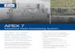 ZIEL APEX 7 web - Home - Ziel · APEX 7 Medicinal Plant Processing System APEX 7 is a revolutionary product that can process medicinal plants for the reduction of total yeast and
