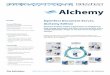 Alchemy Product Line Overview - Datatron€¦ · toGEtHEr, wE ArE tHE ContEnt EXPErtS ALCHEMY ProduCt LinE ovErviEw. toGEtHEr, wE ArE tHE ContEnt EXPEr S ALCHEMY ProdutCt LinE ovErviEw