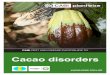 Cacao disorders - Plantwise CACAO 9 BACK TO CONTENTS â€¢ Postharvest pest casing damage to cacao beans