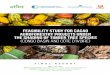 Feasibility study for cacao agroforestry projects under ... · > The cacao tree is a small tree that grows in the undergrowth. It can therefore grow with a certain level of shade
