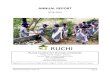 ANNUAL REPORT - Ruchi NGO · RUCHI Annual Report 2018-19 Page 3 1.1. Mission Statement RUCHI’s Mission Statement: Integrated rural development through people-centered, environmentally