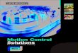 Motion Control Solutions · first adjustable speed motor system Baldor introduces a line of servo motors, controls and programmable ... flying shears, electronic gearing and more