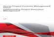 Management Implementing Project Execution Cloud Oracle ... · This action enables resources to sign into Project Execution Management applications to plan projects, manage resources,