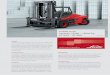 Forklift Truck Capacity 10000 – 18000 kg HT100D – HT180D - Linde …€¦ · Linde Material Handling Reliability The new Linde range of heavy forklift trucks are equipped with