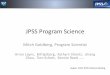 JPSS Program Science - STAR · 1) NOAA JPSS Program Scientist provides the link between the JPSS operational user community and the JPSS Program through • Chairing the Low Earth