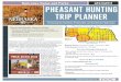 Nebraska Game and Parks 2020 PHEASANT …outdoornebraska.gov/.../2020-Pheasant-Trip-Planners-Rev.pdfRegular Season: October 31, 2020 – January 31, 2021 Youth Season: October 24 –