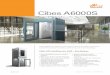 Cibes A6000S - LIFTPROJEKT · Cibes A6000S is a spacious and elegant cabin lift that offers the perfect accessibility solution for public, commercial and private buildings. Cibes