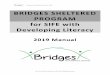 Bridges Sheltered Program Manual 2019.09.18bridges-sifeproject.com/Prof_Dev/Publications/Bridges Sheltered Pro… · curriculum. This program manual focuses on the implementation