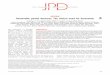 Removable partial dentures: The clinical need for innovation · designation of RPD components (major and minor con-nectors, rests, clasps, and base retention) using a direct waxing