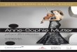 Anne-Sophie Mutter - d32h38l3ag6ns6.cloudfront.net · debut concerts of German violinist Anne-Sophie Mutter. In 2011, we were proud to support the Sydney Symphony in presenting the