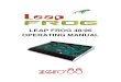 LEAP FROG 48/96 OPERATING MANUAL Manuals/Zero 88/Leap...DMX Output Data is output on DMX channels 1 – 512 on four DMX universes as standard. The DMX output sockets on the rear panel
