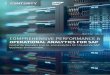 COMPREHENSIVE PERFORMANCE & OPERATIONAL ANALYTICS FOR SAP · visual layouts that identify performance bottlenecks and ensure consistent responses to performance problems. In cooperation