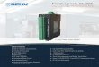 Low Cost High Performance PLC - Microsoft...Low Cost High Performance PLC FL005 (Slim Case Series) DIN rail / Back panel mounted slim PLC ... PID-PID instruction is supported. 10