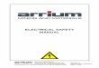 ELECTRICAL SAFETY MANUAL - Group - Liberty€¦ · Electrical Safety Manual Document: OST-OHS-ELEC-PRO-001 Version: 4.0 Authorised By: OneSteel Whyalla ESN Date Reviewed: 13/12/2016