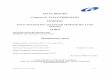 Pomerol Final Management report - CORDIS POMEROL, Final management report 1 / 110 FINAL REPORT Contract