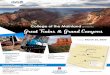 College of the Mainland presents...Booking #130296 (Web Code) • Two Rail Journeys Grand Canyon Railway Verde Canyon Railroad • Grand Canyon Nat’l Park • Oak Creek Canyon •