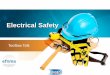 Electrical Safety - EFNMSEstablishing an Electrical Safety Program There are five objectives of an safety program: 1. Make personnel more aware of rules, responsibilities and procedures