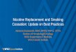 Nicotine Replacement and Smoking Cessation: Update on Best ...€¦ · • Cigarette smoking contributes to 1 in 5 deaths in the U.S. every year. • ~15% of U.S. adults smoke (2015