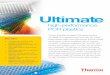 Ultimate - assets.thermofisher.com · tions make Armadillo PCR plates the ultimate choice for high-throughput PCR and automated handling. Ultimate Benefits • Polycarbonate frame
