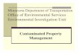 Minnesota Department of Transportation Ofﬁce of ......Petroleum Tank Release Cleanup Act Minn. Stat. ch. 115C.021 subd. 3a! effective June 1, 1997" “The department of transportation