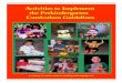 Activities to Implement the Prekindergarten Curriculum ... This booklet, Activities to Implement the