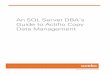 An SQL Server DBA s Guide to Actifio Copy Data Managementdocs.actifio.com/9.0/PDFs/SQLDBAGuide.pdf2 An SQL Server DBA’s Guide to Actifio Copy Data Management | actifio.com | Actifio