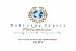 East Africa Scholarship Update Report July 2013 · Actuarial Sciences, Bachelor of Hospitality & Tourism, Bachelor of Science in Leadership & Management and Bachelor of Business Information
