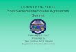 COUNTY OF YOLO Yolo/Sacramento/Solano Agritourism Summitsfp.ucdavis.edu/files/256863.pdf · Yolo/Sacramento/Solano Agritourism Summit February 13, 2017 Presented by. ... Yolo County